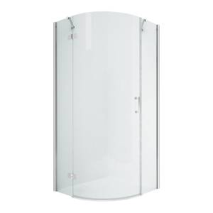Душевое ограждение NEW TRENDY NEW MERANA L 100x100195 K-0328 (хром)