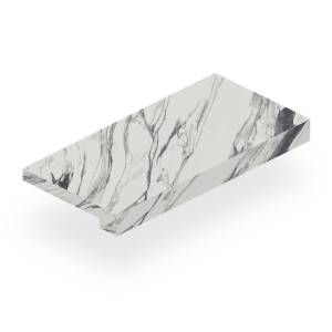 Ступень Italon Шарм Делюкс 620070001622 Фантастико Фронтальная Нат Рет 33x80