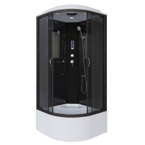 Душевая кабина Niagara Classic NG-6508-14P (900x900x2150) с высоким поддоном (40см)