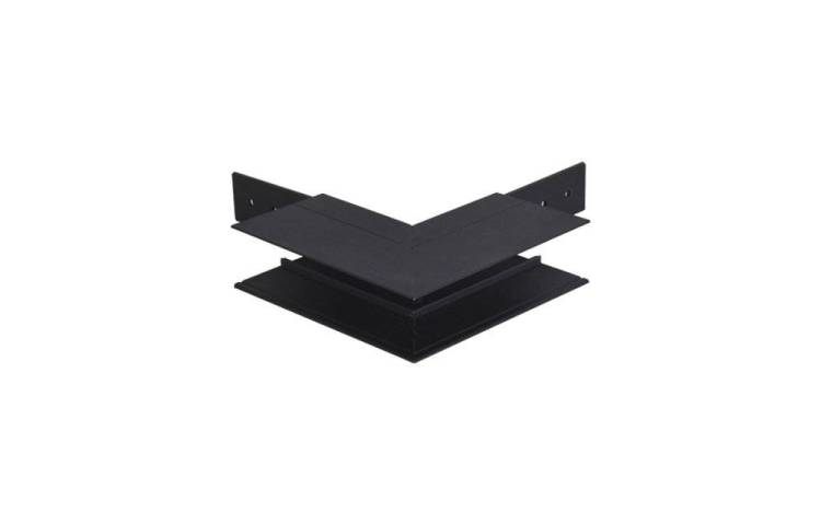 Соединитель внешний Crystal Lux Clt 0.213 03 Bl угловой для накладного магнитного шинопровода