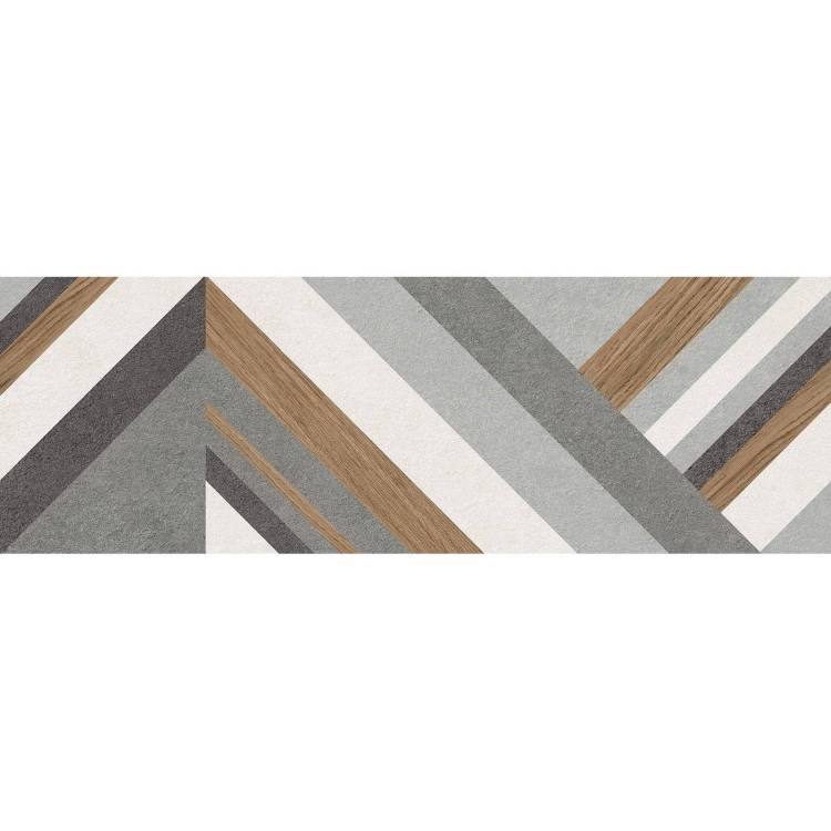 Керамическая плитка Alma Ceramica Stereo TWU3090STO74R Матовая 30x90