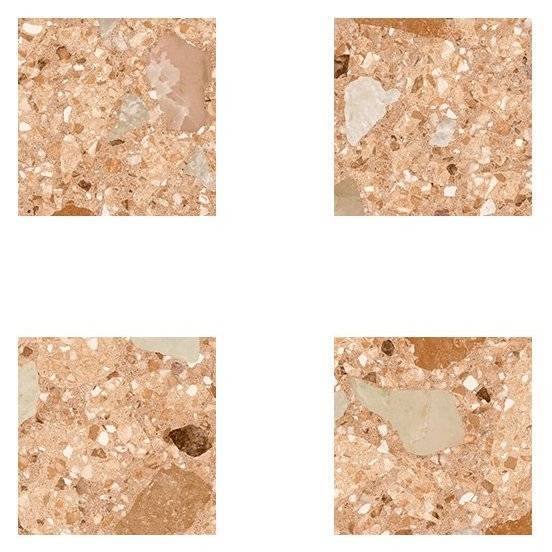 Вставка Vives Niza Taco Bastia Rojizo 4x4