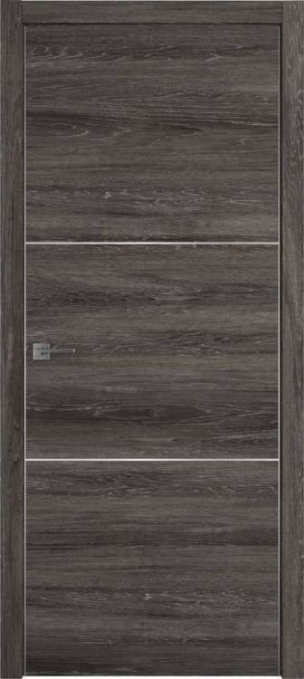 Межкомнатная дверь Владимирская Фабрика Дверей Urban 2 Terra Vellum Silver Mould SE 800x2000