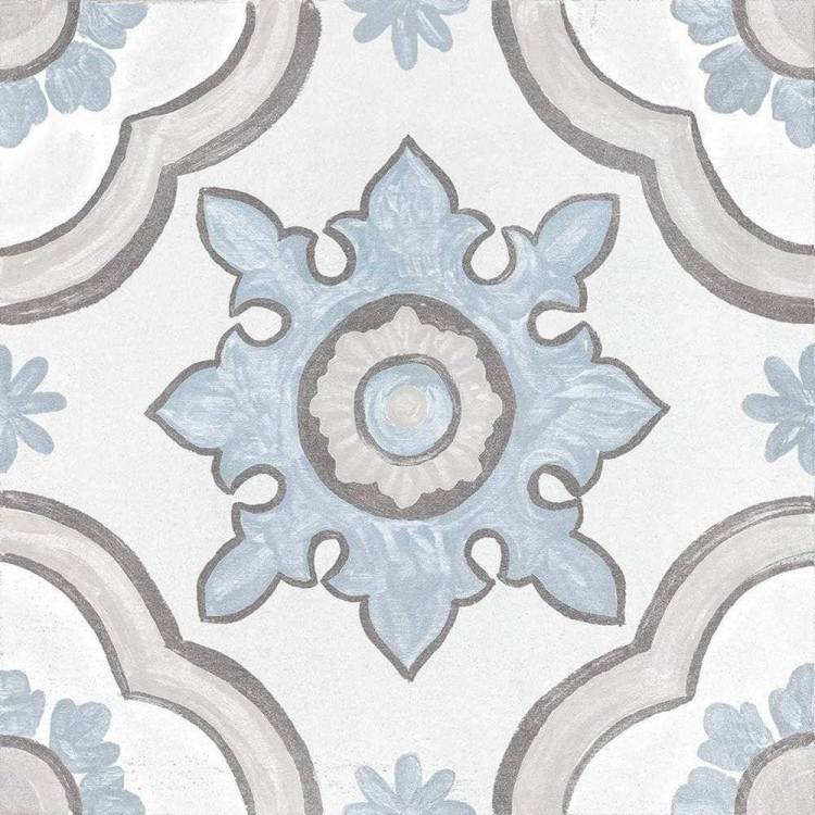 Декор Cifre Ceramica Adobe Basma Decor White Mate 20x20