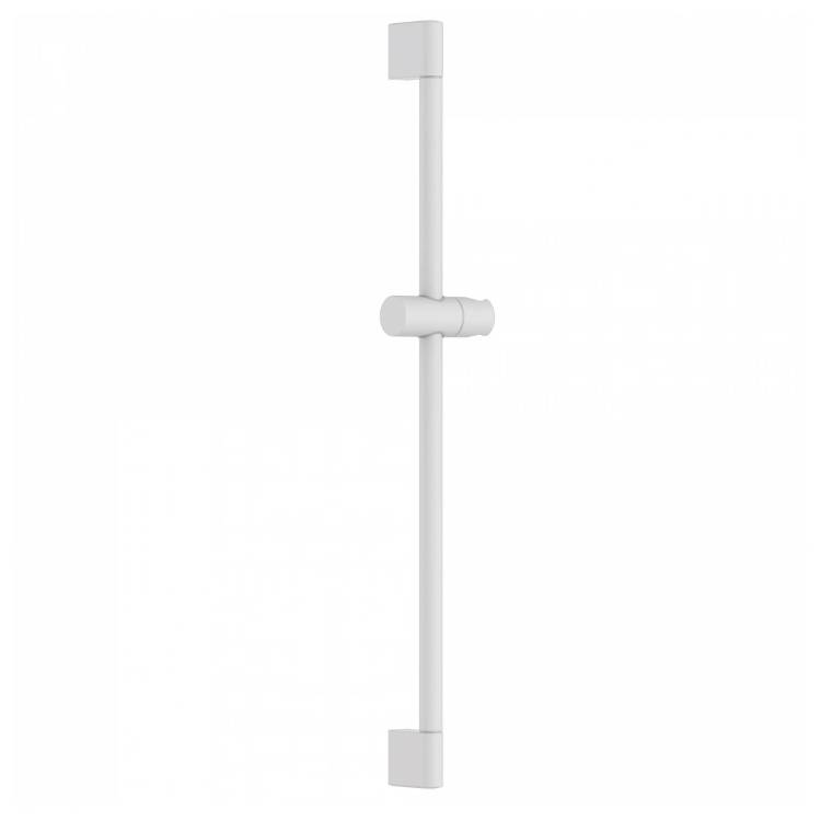 Душевая штанга Wonzon & Woghand WW-SL03-MW белая матовая