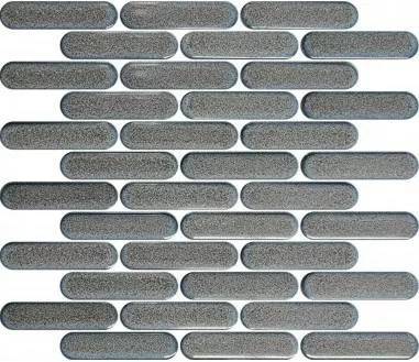 Мозаика NSmosaic Rustic Series R-342 глянцевая (2.3x9.8) 30x30