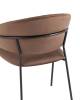Стул Stool Group Бруно AV 433-Sch-08 велюр коричневый фото 7