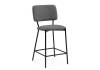 Стул полубарный Woodville Reparo bar 15664 dark gray/black фото 3