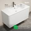 Тумба с раковиной Iddis Oxford Neo OXN10W0i95K подвесная, 100 см, белый фото 7