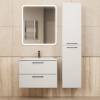 Тумба под раковину Uperwood Foster New TFosterNEW70w подвесная, белая, 70 см фото 2