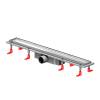 Душевой лоток Am.Pm PrimeFlow W02SC-U11-070-04SB универсальный затвор Tile 70см, матовая сталь фото 22