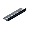 Профиль L-образный Neexy pvs94-21 BL-D антрацит зеркальный 270x1.25x2.4