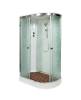 Душевая кабина AvaCan EM1512LEL с электрикой, 120x80x220