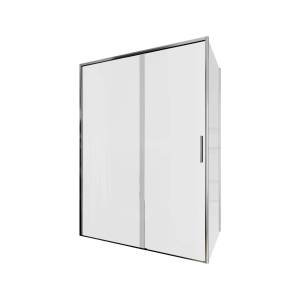 Душевой уголок Aquanet Pleasure Evo AE65-140x90-CT профиль хром, прозрачное стекло