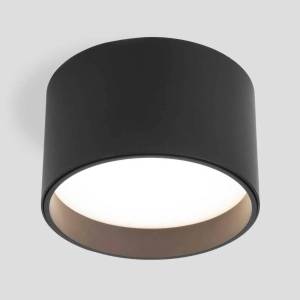 Потолочный светодиодный светильник Elektrostandard Banti 25123/LED 13W 3000K черный