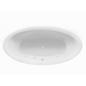 Акриловая ванна Excellent Lumina 190x95 WAEX.LUM19.SOFT.WH с гидромассажем, 