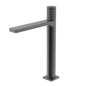 Смеситель для раковины Vincea Domus VBF-5DM02GM вороненая сталь