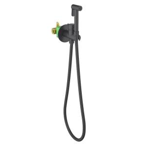 Гигиенический душ Timo Saona 2337/03SM черный матовый