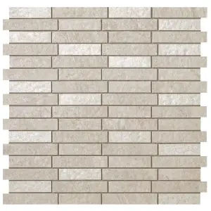 Мозаика Atlas Concorde Brave 9BBP Pearl Mosaic (1.7x8.5) 30.5x30.5