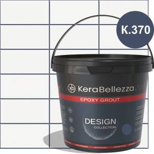 Затирка KeraBellezza Design K.370 цветная эпоксидная 0.33 кг