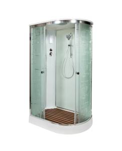 Душевая кабина AvaCan EM1512LEL с электрикой, 120x80x220