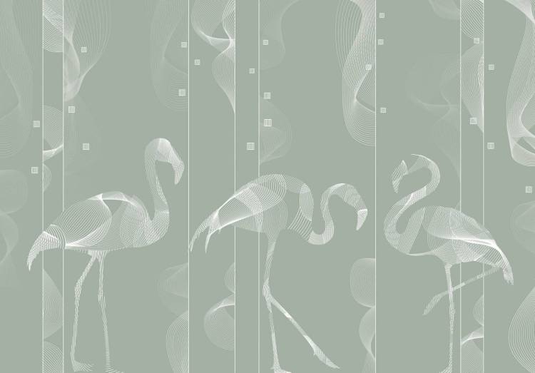 Фреска Ortograf Artline 34587 Graphic birds Флора FLN