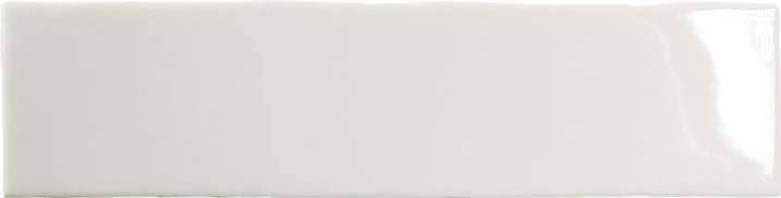 Керамическая плитка Dna Tiles Eclat 126133 White 7.5x30