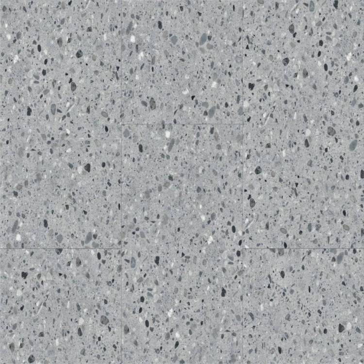 LVT Ламинат Fargo Stone 2.5/42 4V 6949-1 Терраццо Холодный 606x303