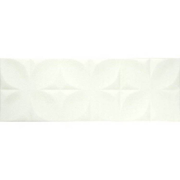 Керамическая плитка Fanal Albi Blanco Flor 31.6x90