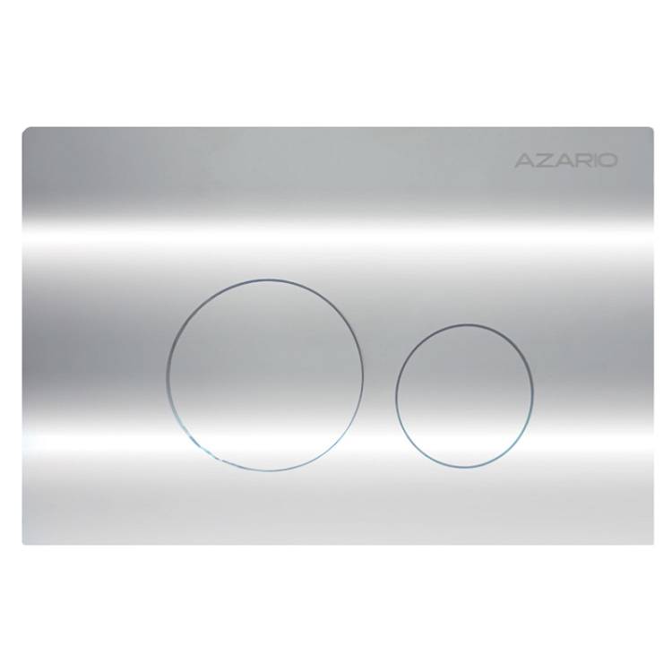 Кнопка смыва Azario New-TS AZ-SS-002-CH хром