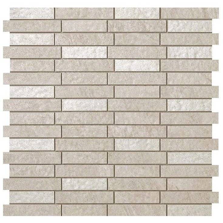 Мозаика Atlas Concorde Brave 9BBP Pearl Mosaic (1.7x8.5) 30.5x30.5