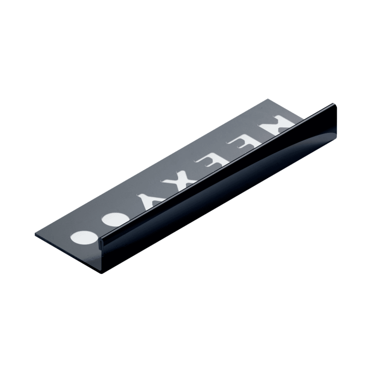 Профиль L-образный Neexy pvs94-21 BL-D антрацит зеркальный 270x1.25x2.4