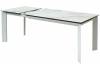 Стол Woodville Cremona 518858 KL-188 контрастный мрамор матовый/белый 180(240)x95x76 фото 8