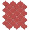 Керамическая плитка Kerama Marazzi Арабески Марокко KM2630M0061N Красный Матовый 26x30