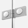Дверь в нишу NEW TRENDY AVEXA 80x200 EXK-1442 (хром) фото 7