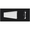 Плинтус Decor-Dizayn Estet DD712 200x1.7x10 фото 2