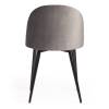 Стул Tetchair Monro (mod. 710) 15349 серый, черный фото 4