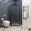 Душевой уголок Cerutti Spa CHIKA ZP101B 100x100x195 без поддона фото 5