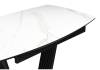 Кухонный стол Notta Вейл 614248 белый мрамор / черный фото 11