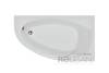 Акриловая ванна Relisan Eco Plus Нева R Гл000027715 без каркаса, 160x90 фото 2