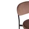 Стул Tetchair Revo 15471 (mod. 7033) коричневый barkhat 12, черный фото 8