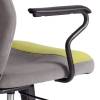 Кресло компьютерное Tetchair Aviator 21647 флок, ткань, коричневый, бежевый, серый фото 7