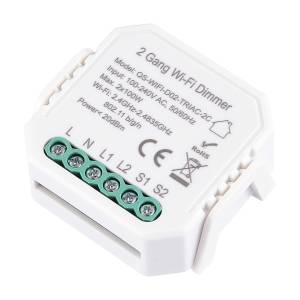 Wi-Fi диммируемое реле 2 канала ST Luce Around ST9000.500.02CDIM