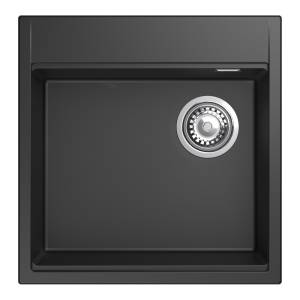 Кухонная мойка Rivelato Tesoro TR-505-R антрацит