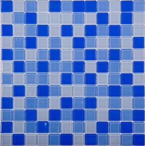 Мозаика NSmosaic Crystal series J-347 стекло (25x25x4) 318x318 Мозаика NSmosaic Crystal series J-347 стекло (25x25x4) 318x318