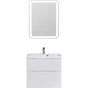 Мебель для ванной BelBagno Marino H70 bianco lucido