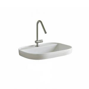 Раковина Scarabeo Glam 1805 41 55 см, белая жемчужная