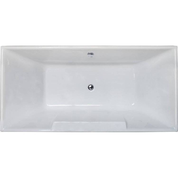 Акриловая ванна Royal Bath Triumph RB665102SB 185x90 с экраном