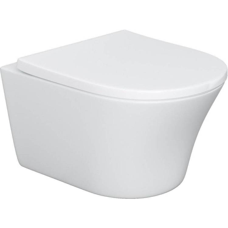 Унитаз подвесной Damixa Skyline DX35C1700SC с крышкой-сиденьем микролифт