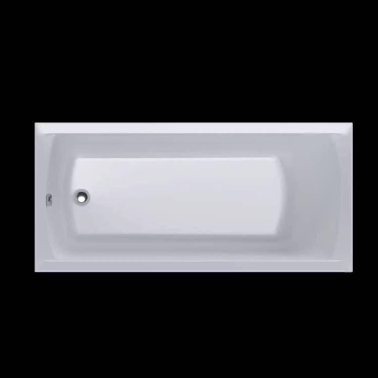 Акриловая ванна Marka One Modern 170x75 01мод1780 белая